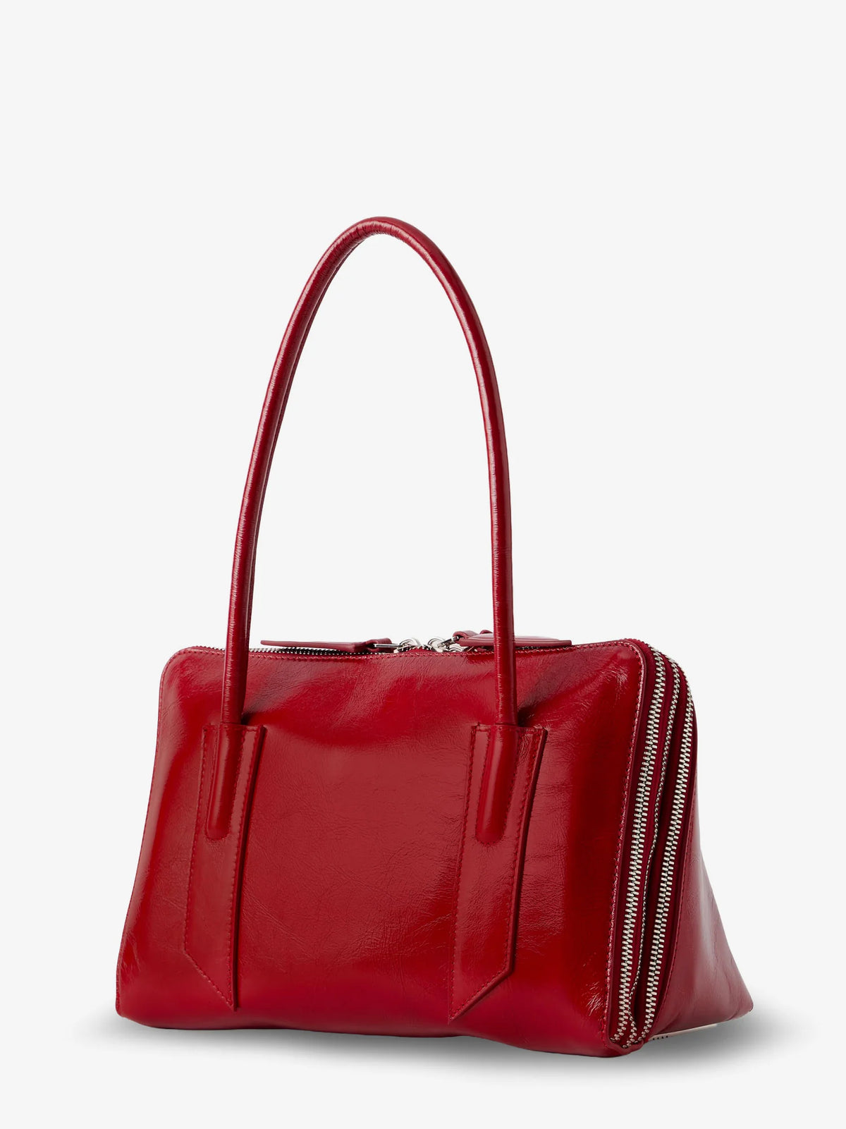 L'altra Di Milano suede shoulder bag