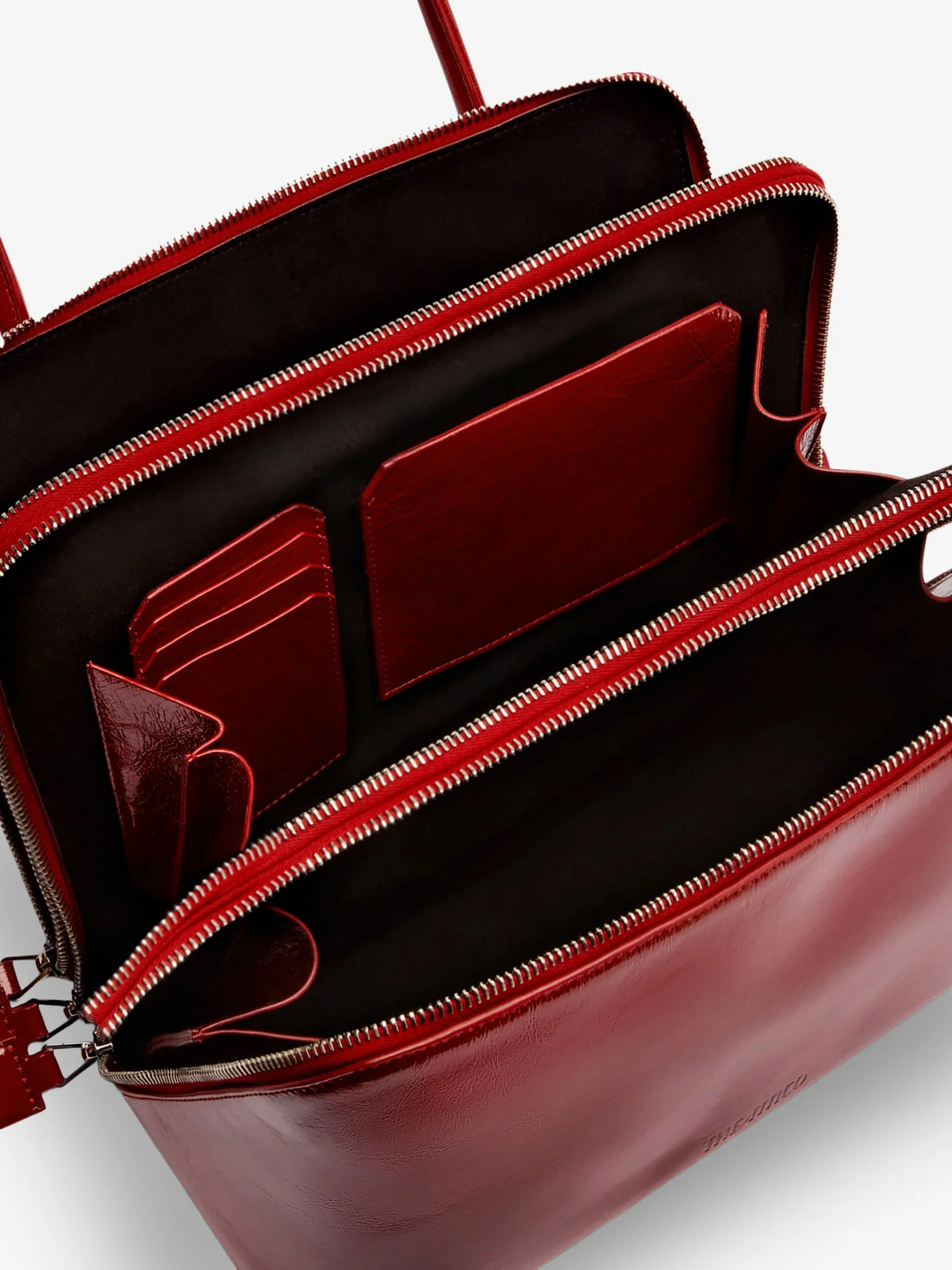 L'altra Di Milano suede shoulder bag