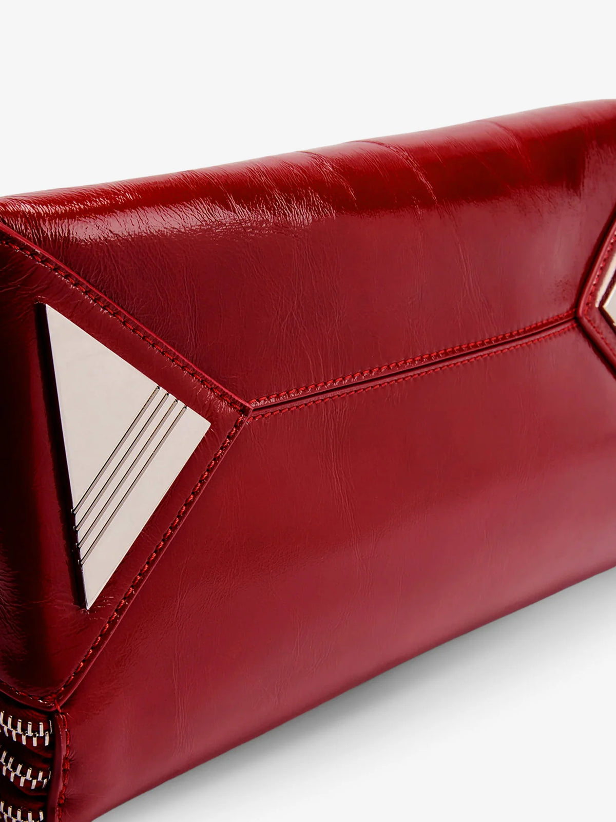 L'altra Di Milano suede shoulder bag