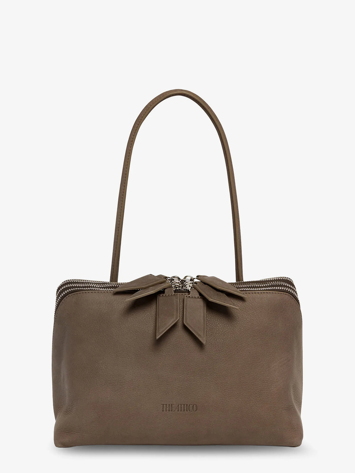 L'altra Di Milano suede shoulder bag