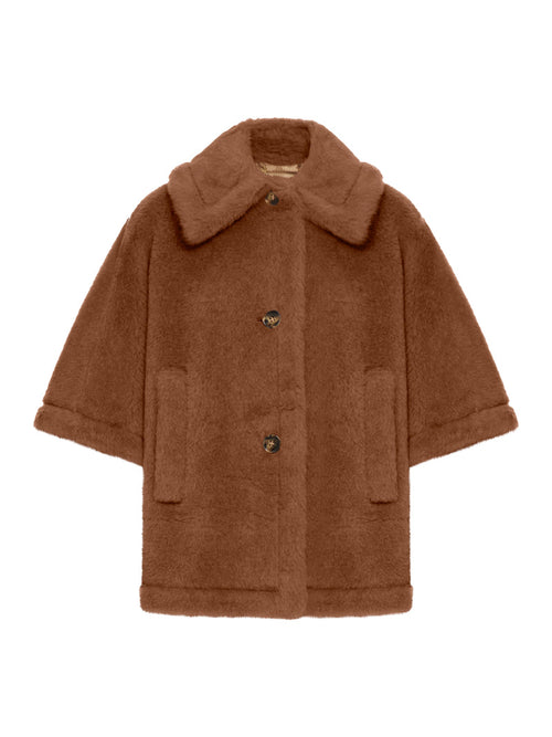 Max Mara TENEBRE テディケープ