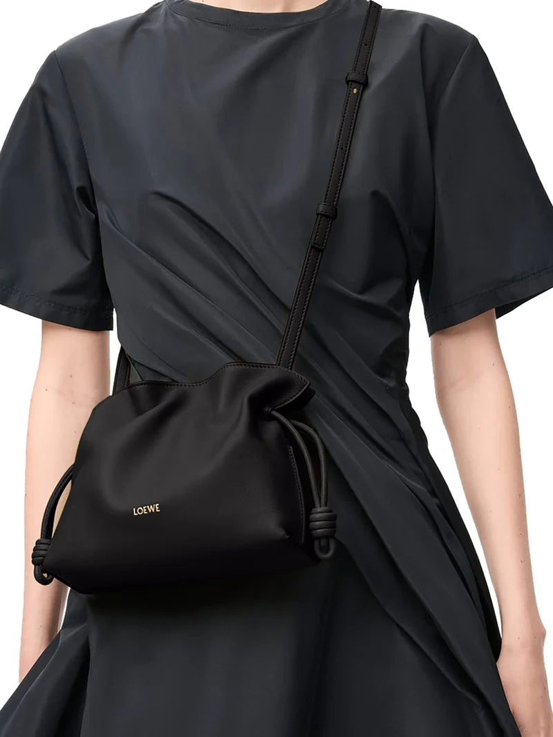 Loewe Mini Flamenco clutch in nappa calfskin