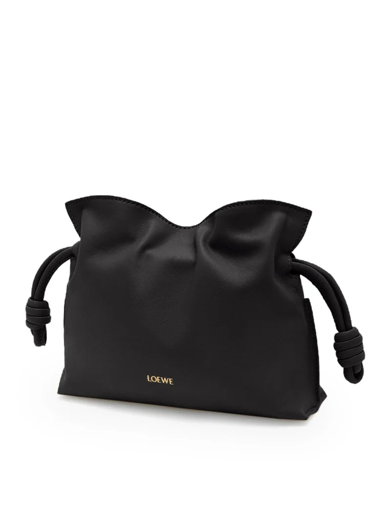 Loewe Mini Flamenco clutch in nappa calfskin