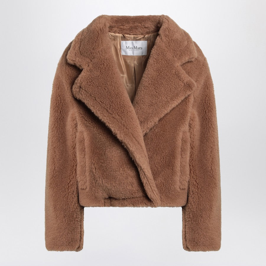 Max Mara GARDONE テディクロップドショートコート