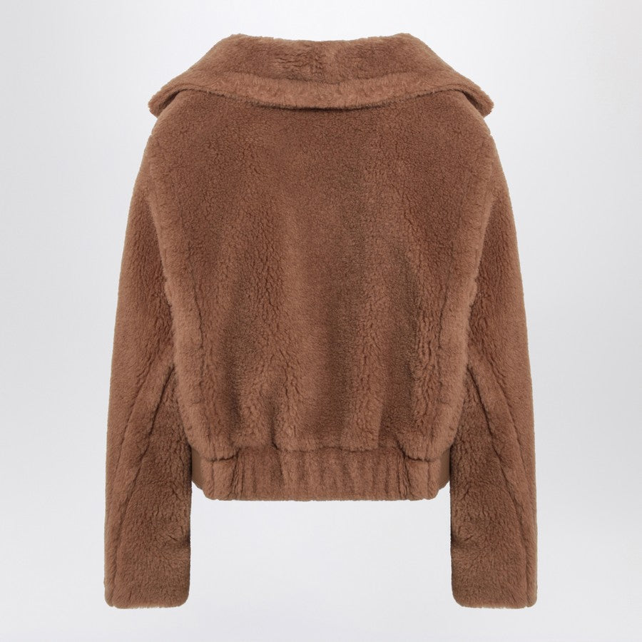 Max Mara GARDONE テディクロップドショートコート