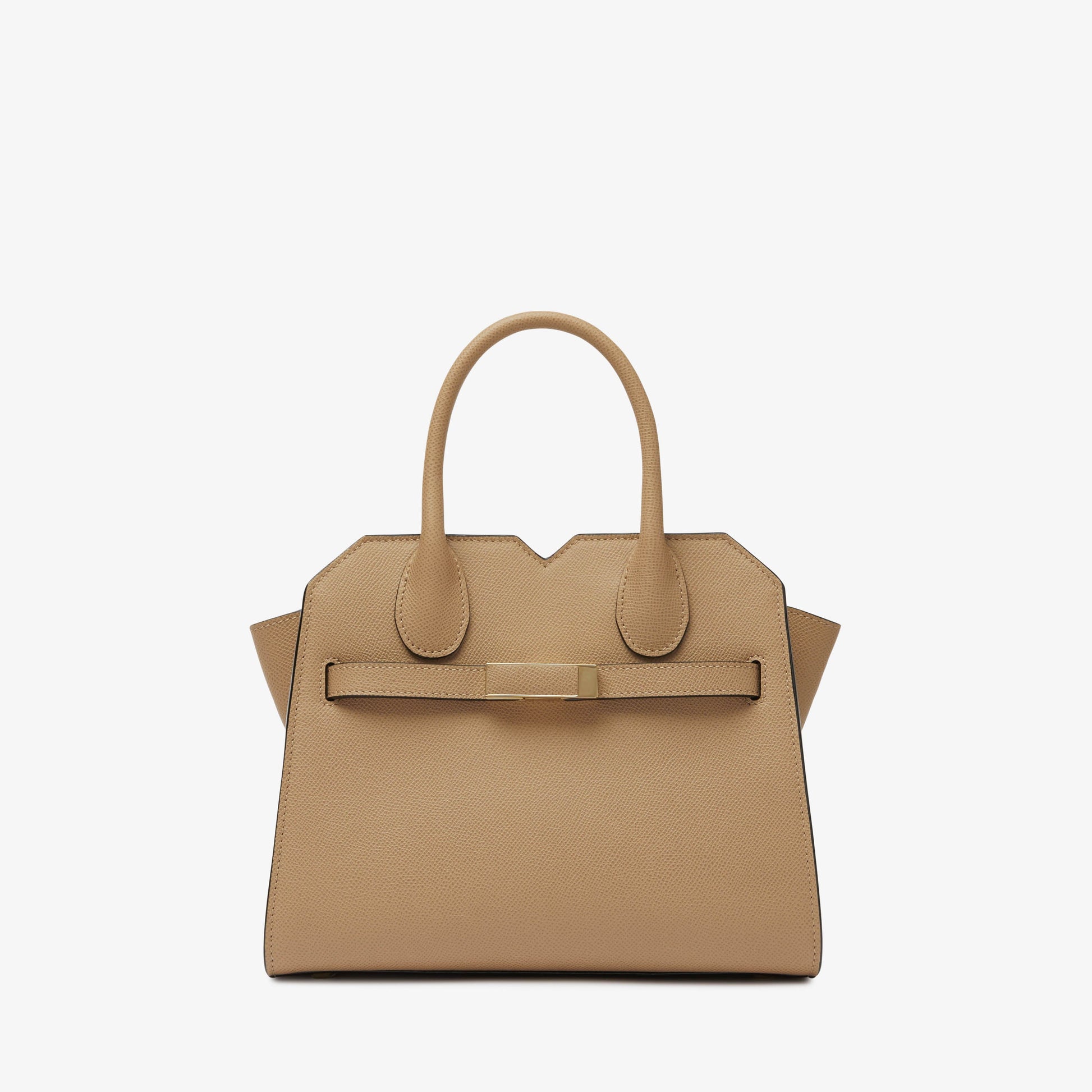 Valextra Milano Mini Two-Handle Bag