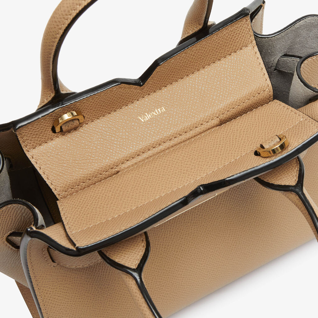 Valextra Milano Micro Shoulder Bag