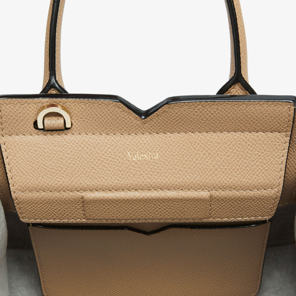 Valextra Milano Micro Shoulder Bag