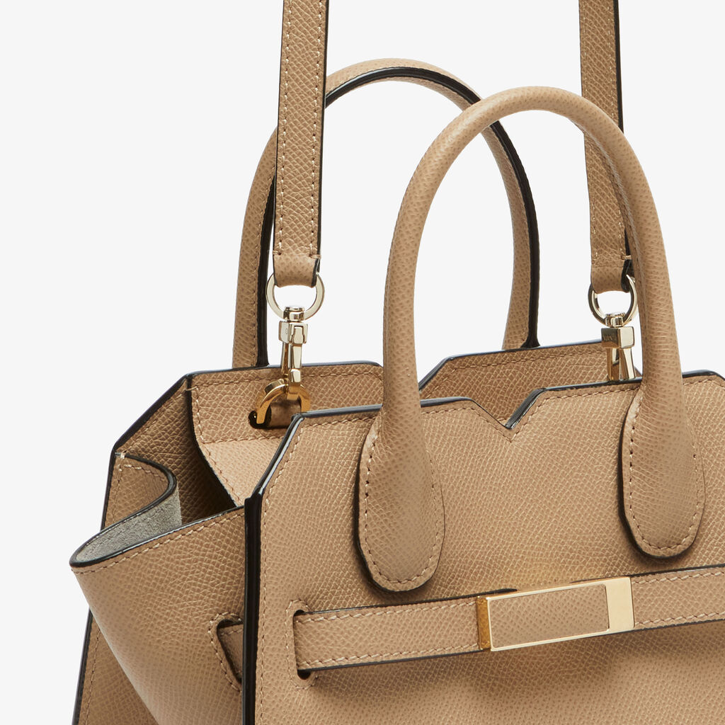 Valextra Milano Micro Shoulder Bag