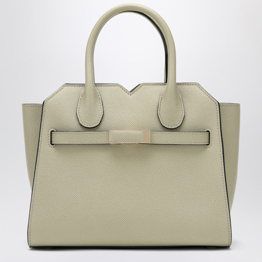 Valextra Milano Mini Two-Handle Bag