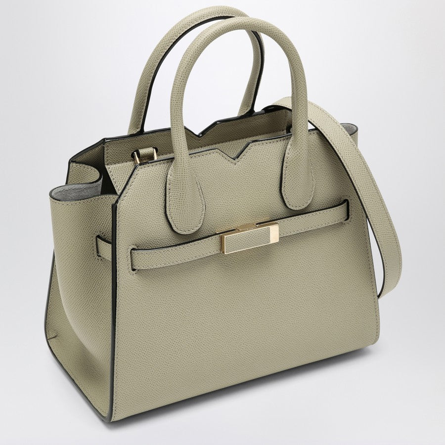 Valextra Milano Mini Two-Handle Bag