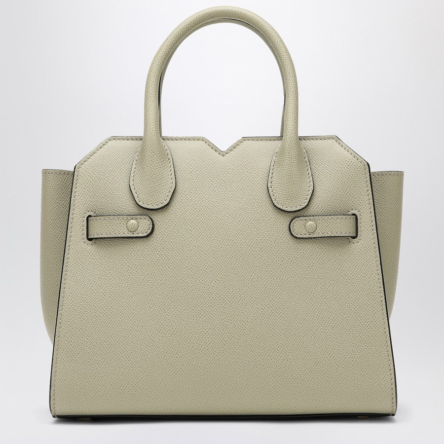 Valextra Milano Mini Two-Handle Bag