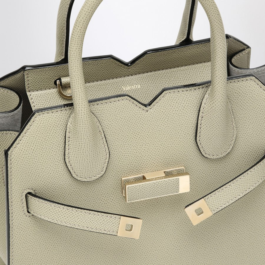 Valextra Milano Mini Two-Handle Bag