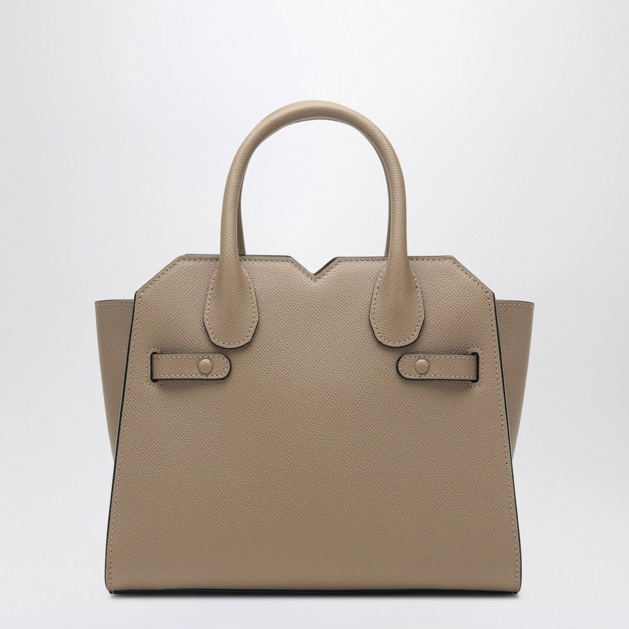 Valextra Milano Mini Two-Handle Bag