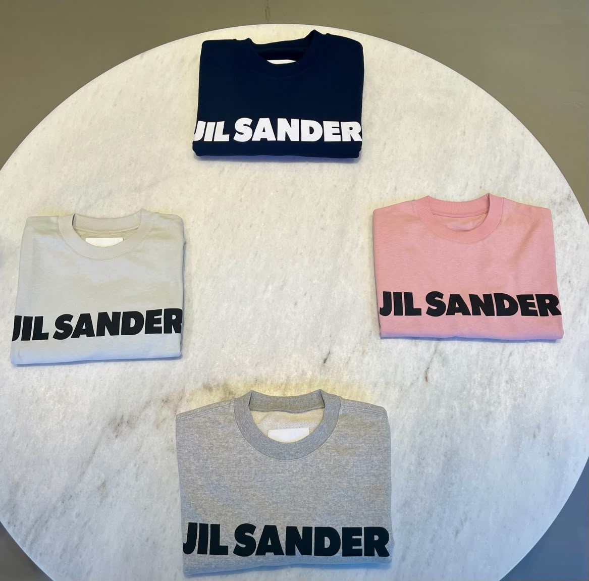 Jil Sander SWEAT SHIRT