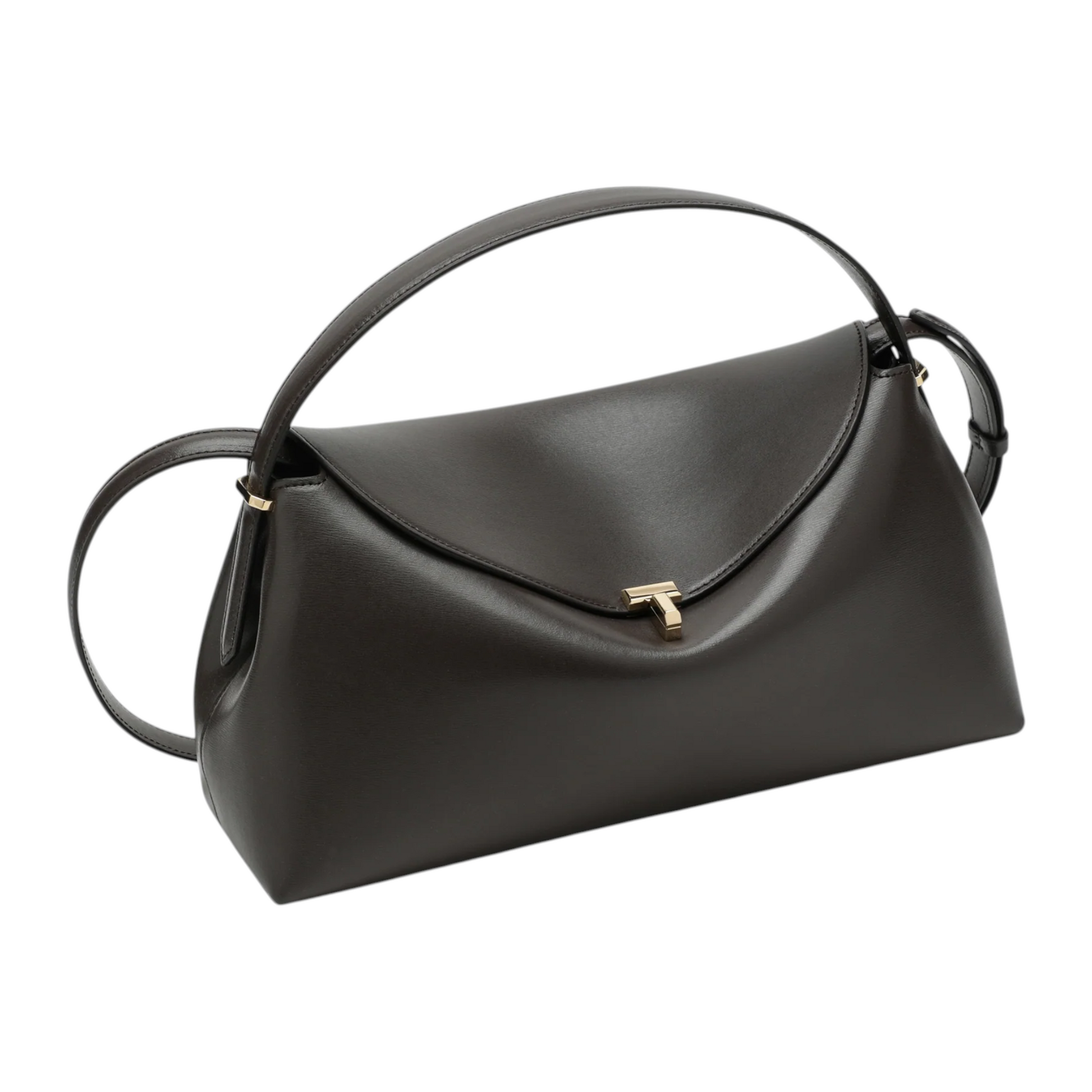 Toteme T-lock トップハンドルバッグ