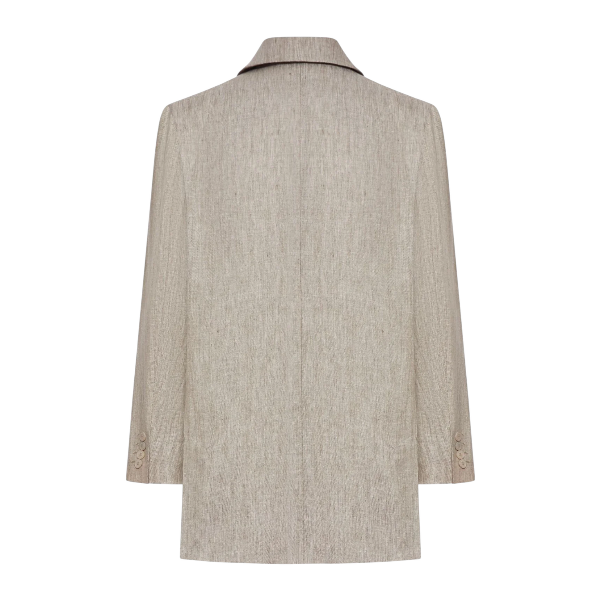 Max Mara [オリンピア] ピュア リネン バタビア ジャケット