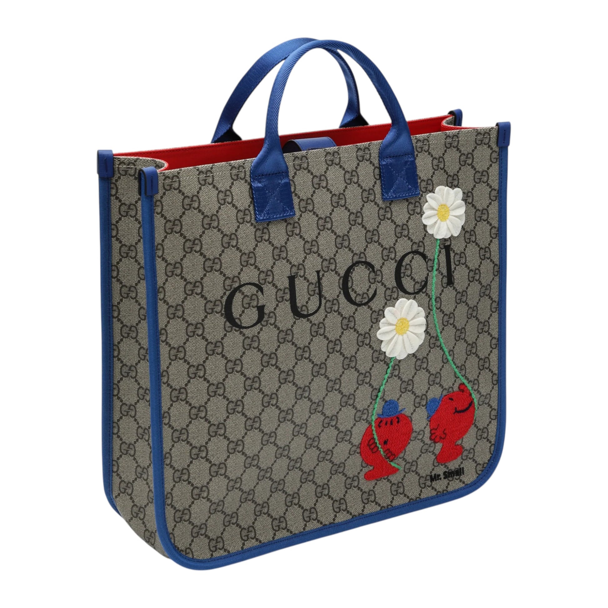 Gucci Kids　GGパターン　フローラルバッグ