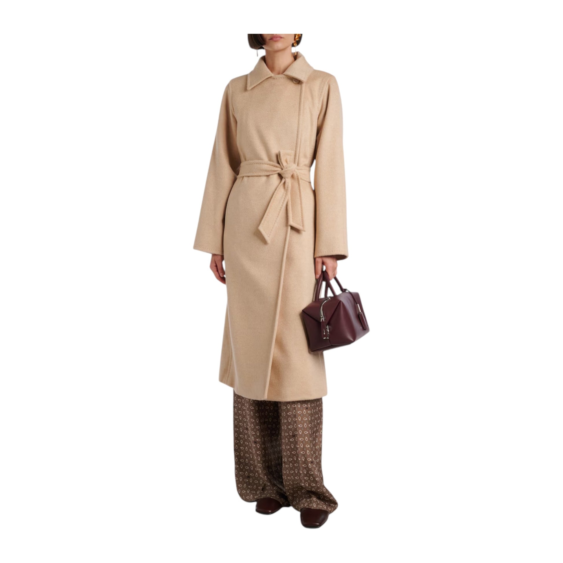 Max Mara RICCIO CAMEL COAT