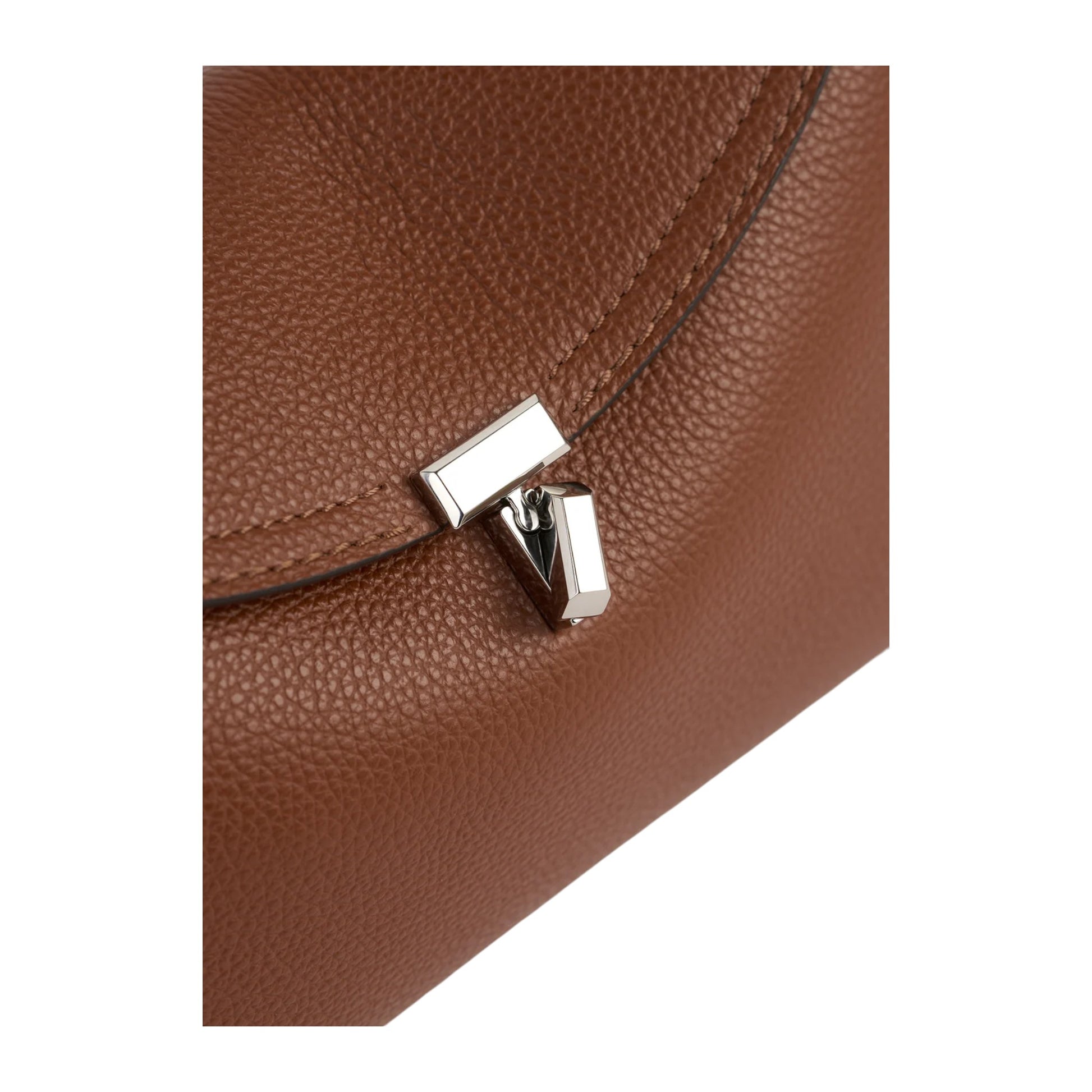 Toteme T-lock クラッチ ショルダーバッグ （グレインレザー）