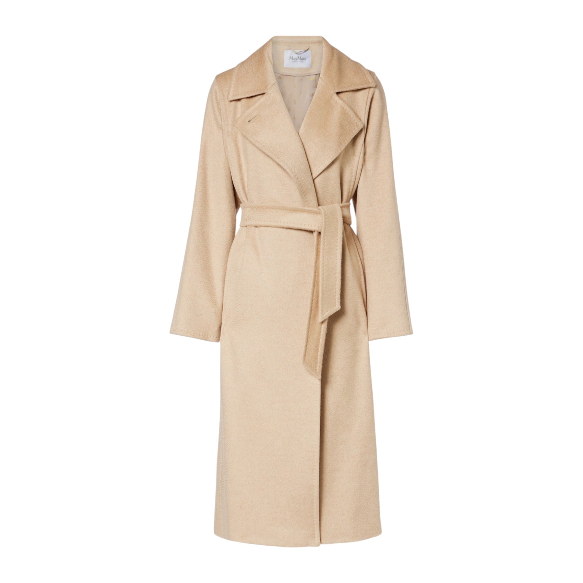 Max Mara RICCIO CAMEL COAT