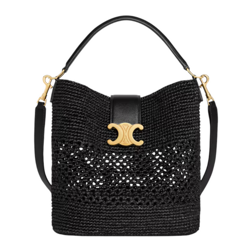 Celine ミディアム ルイーズ バケット