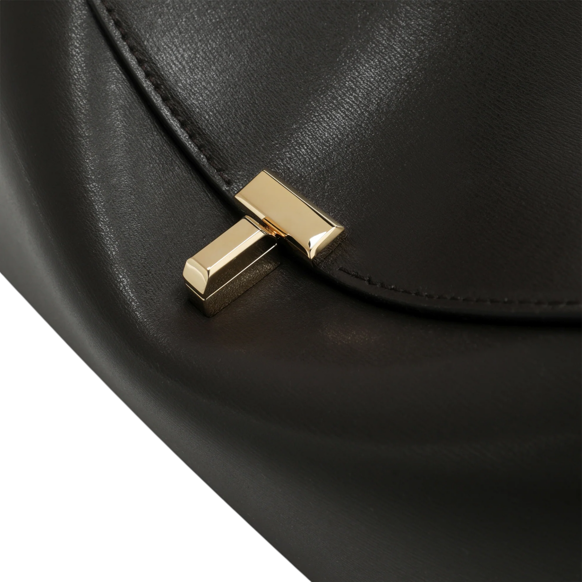 Toteme T-lock トップハンドルバッグ