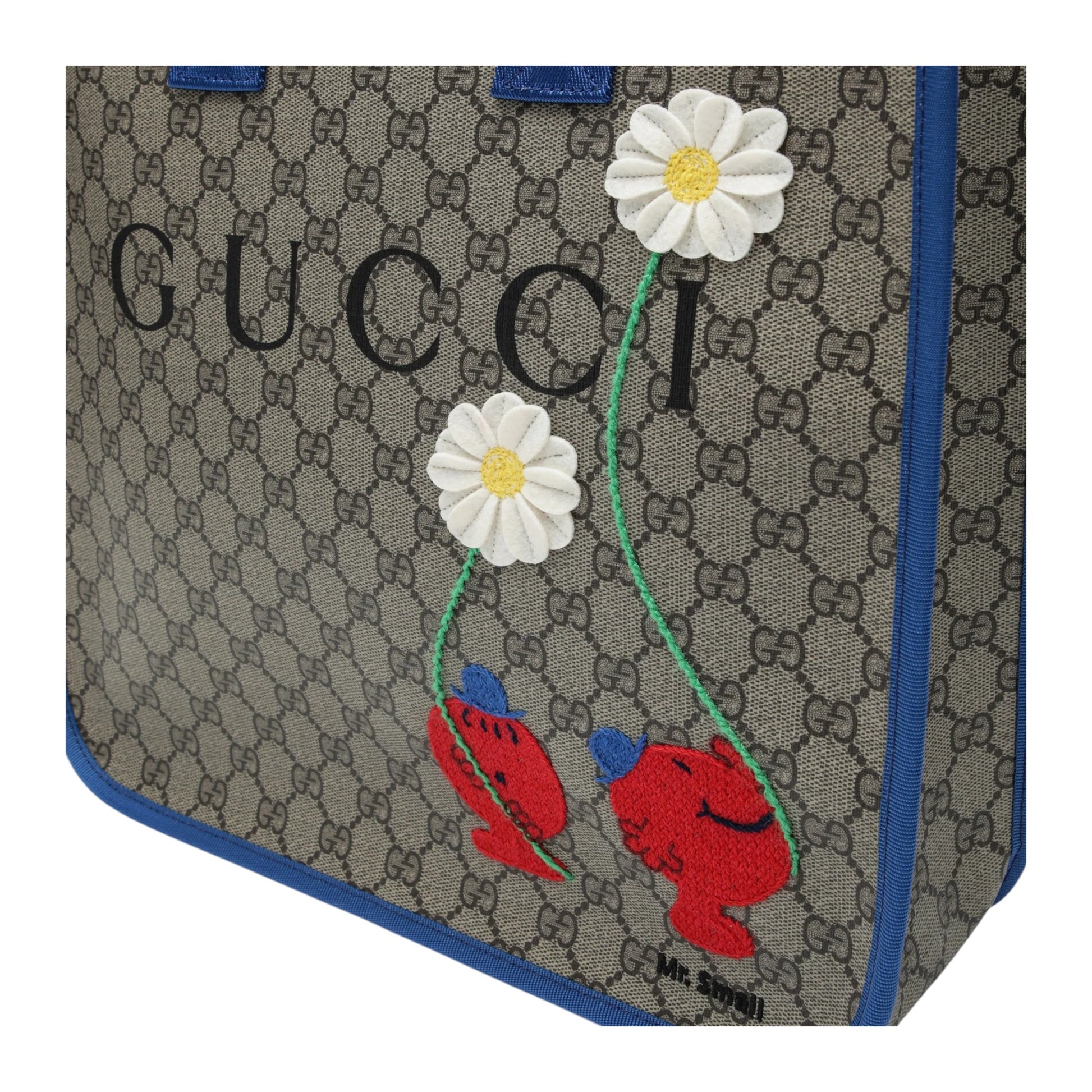 Gucci Kids　GGパターン　フローラルバッグ