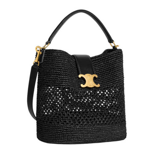 Celine ミディアム ルイーズ バケット