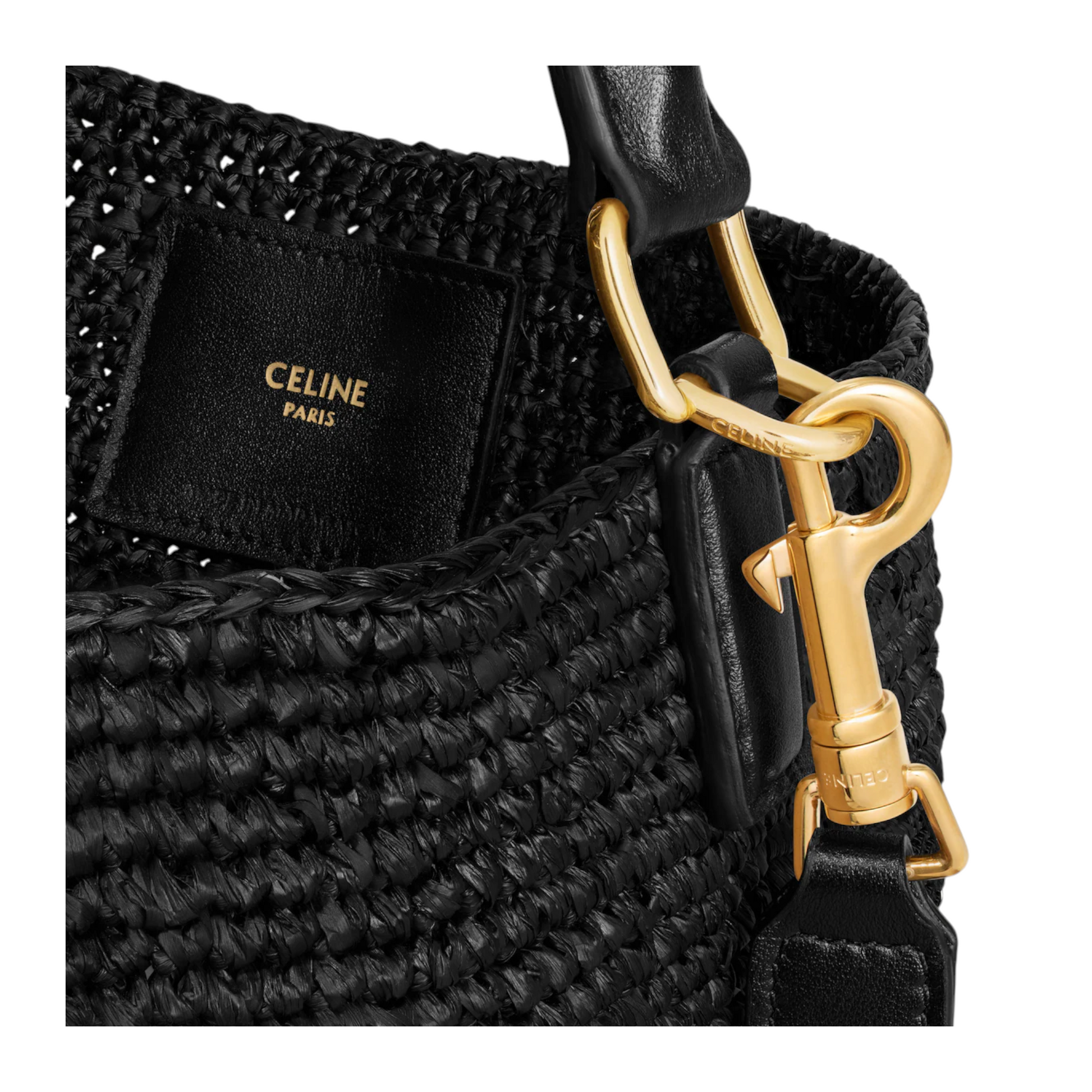 Celine ミディアム ルイーズ バケット