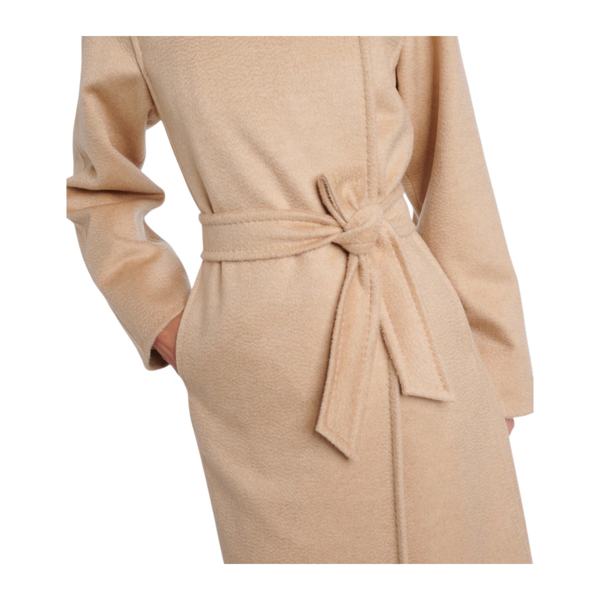 Max Mara RICCIO CAMEL COAT
