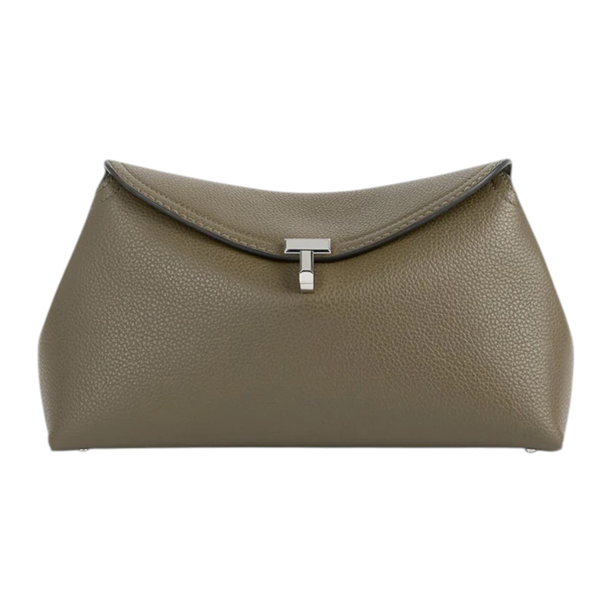Toteme T-lock クラッチ ショルダーバッグ （グレインレザー）