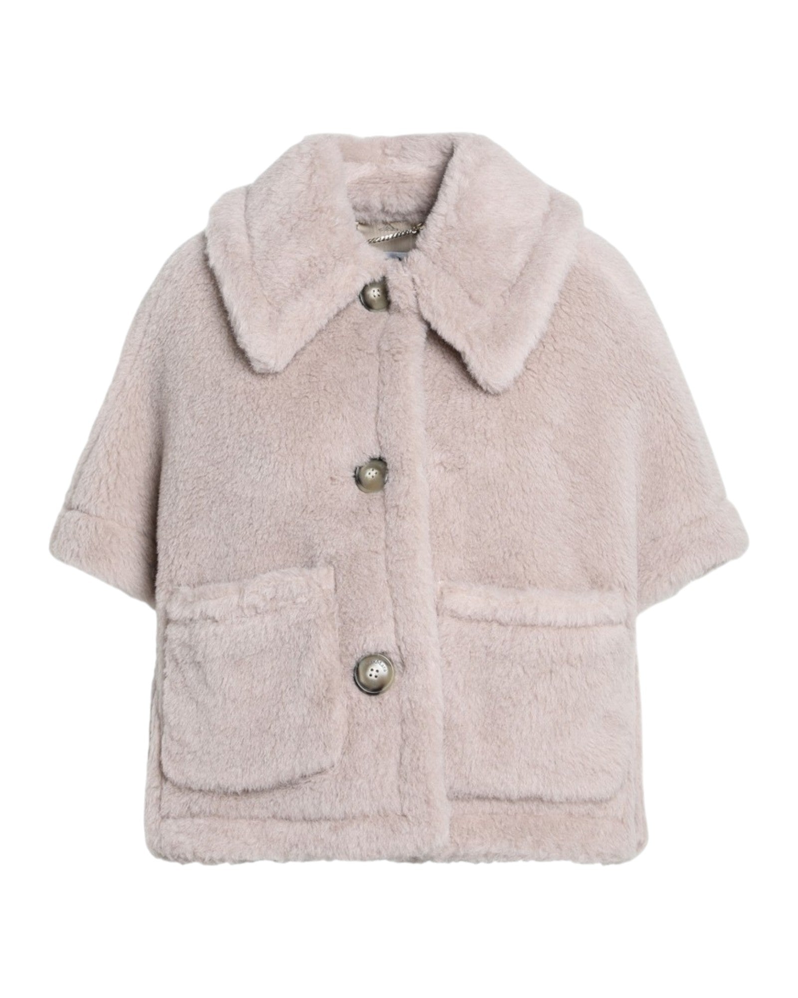 Max Mara NEWTERZO1 Teddy Cape