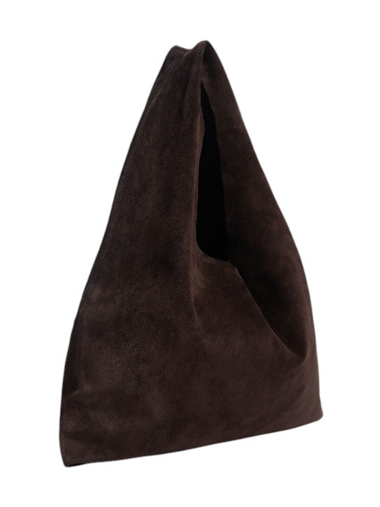 The Row　Small Bindle スエード ハンドバッグ