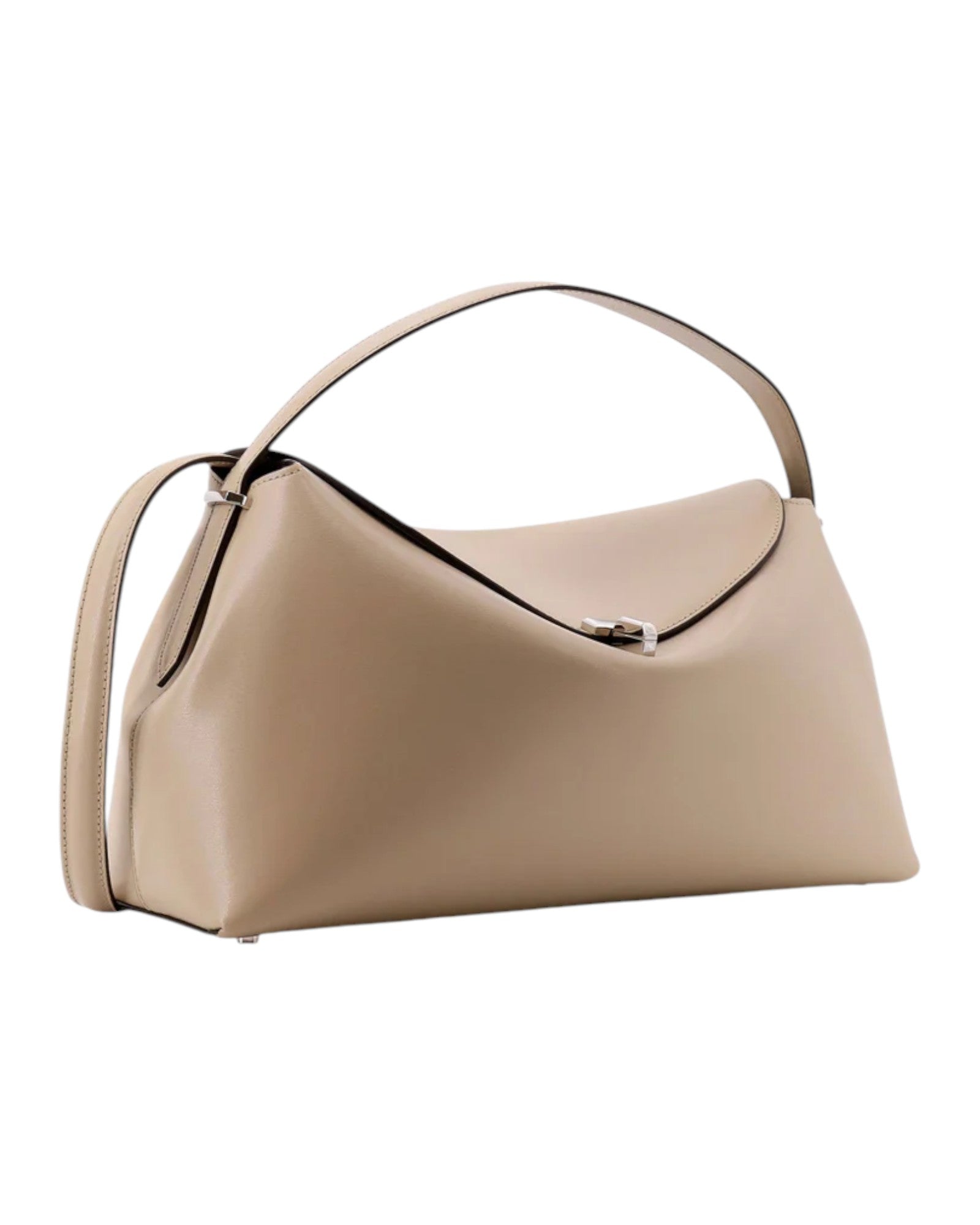 Toteme T-lock トップハンドルバッグ