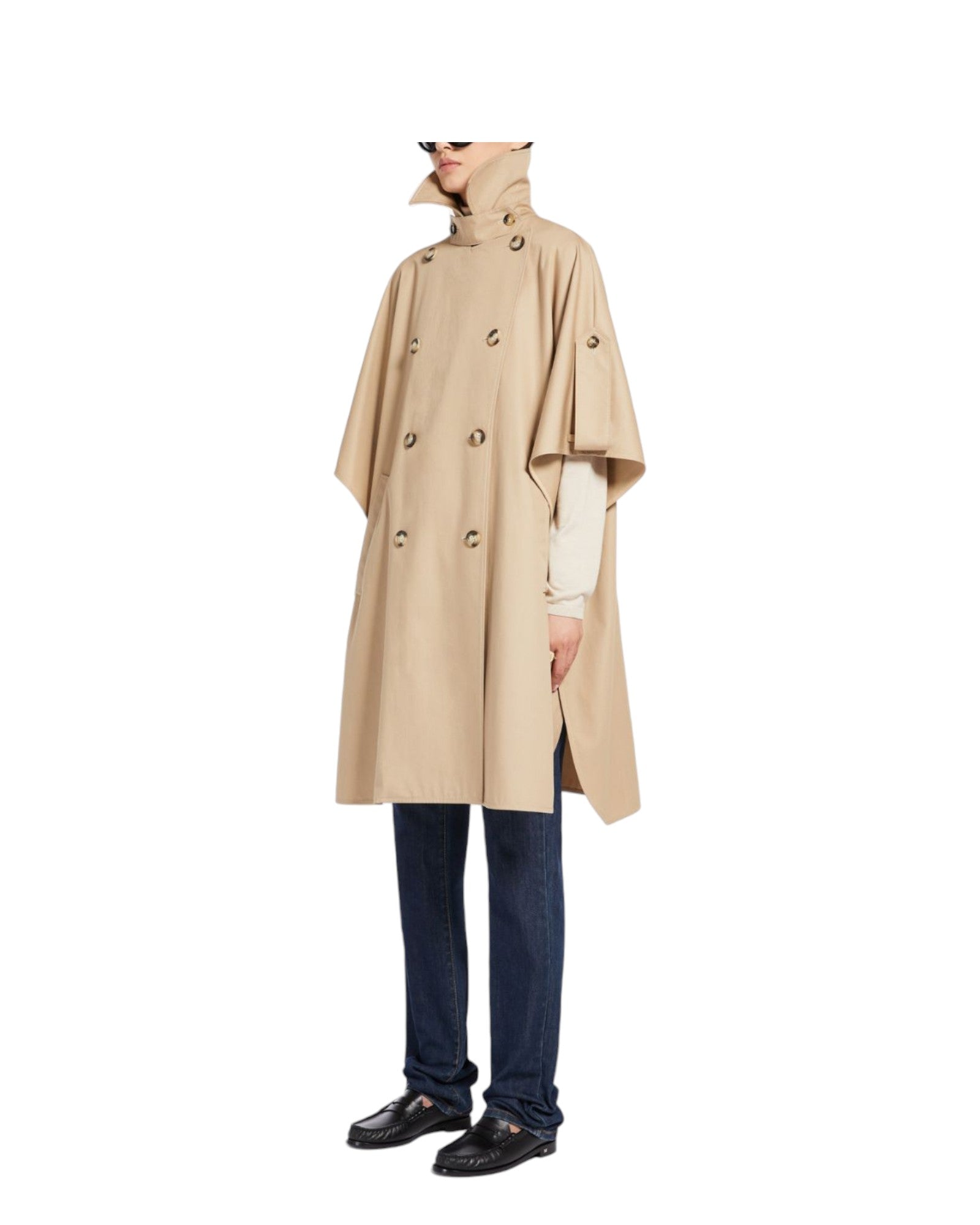 Max Mara FINEZZA ケープ