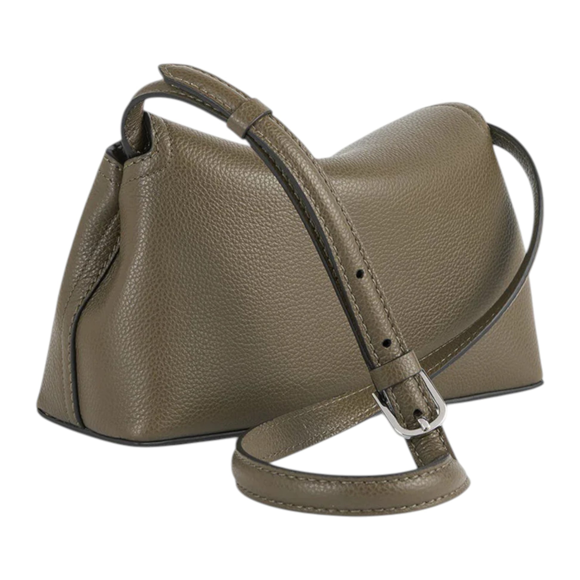 Toteme T-lock クラッチ ショルダーバッグ （グレインレザー）