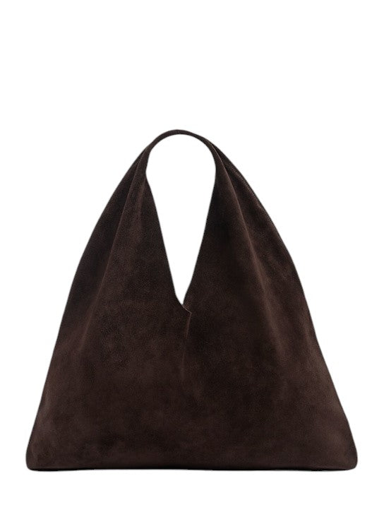 The Row　Small Bindle スエード ハンドバッグ
