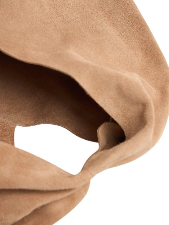The Row　Small Bindle スエード ハンドバッグ