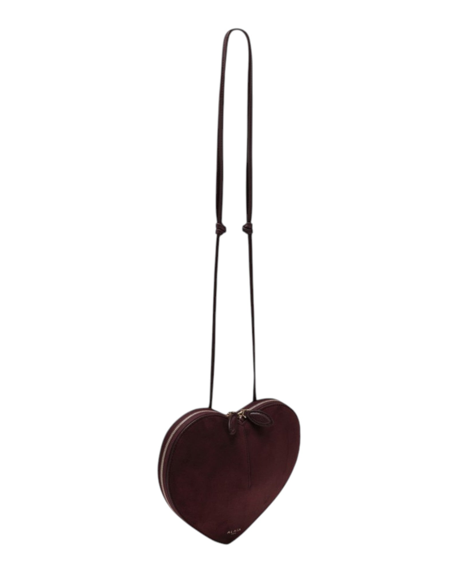 Alaia　Le Coeur　 バイマテリアルバッグ