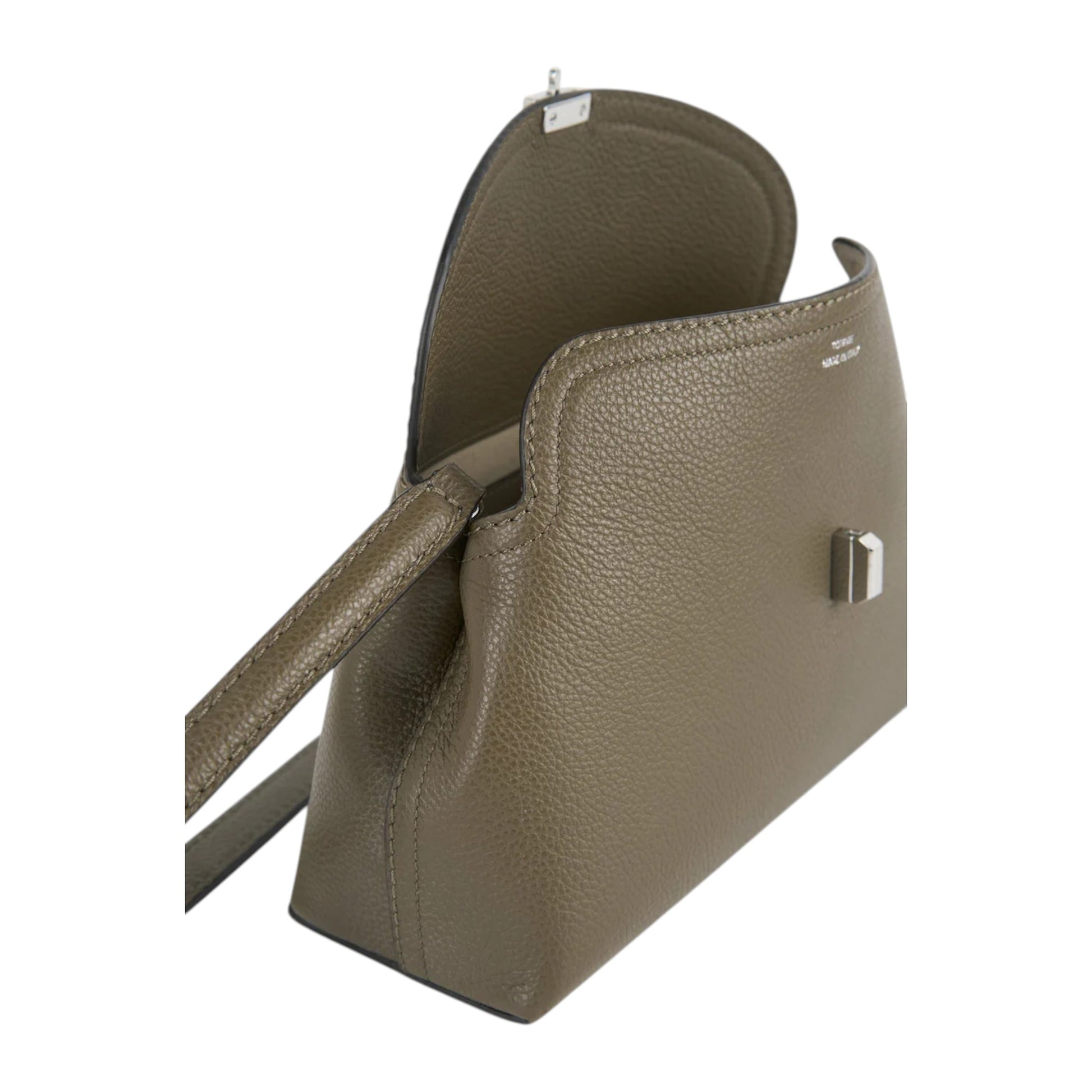 Toteme T-lock クラッチ ショルダーバッグ （グレインレザー）