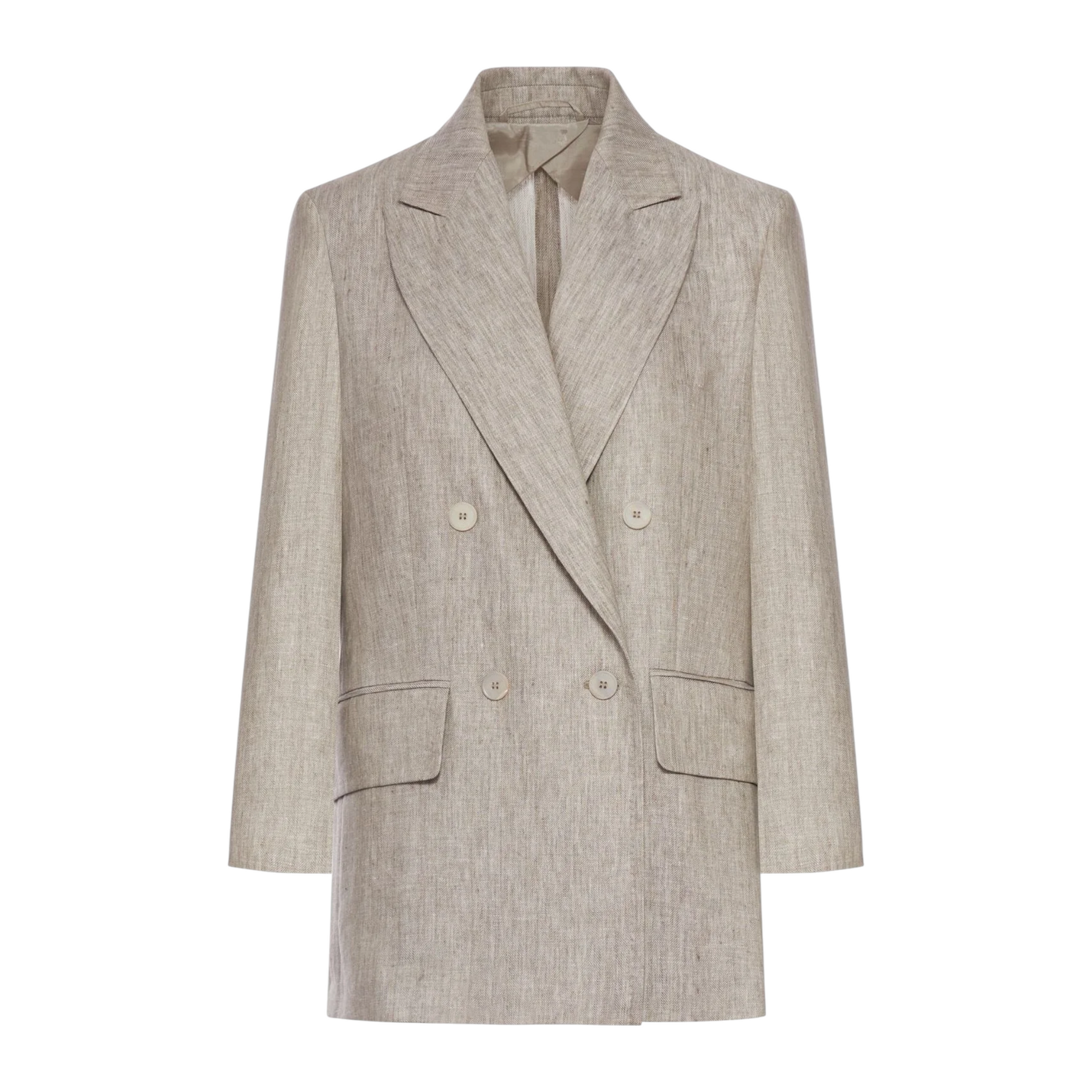 Max Mara [オリンピア] ピュア リネン バタビア ジャケット