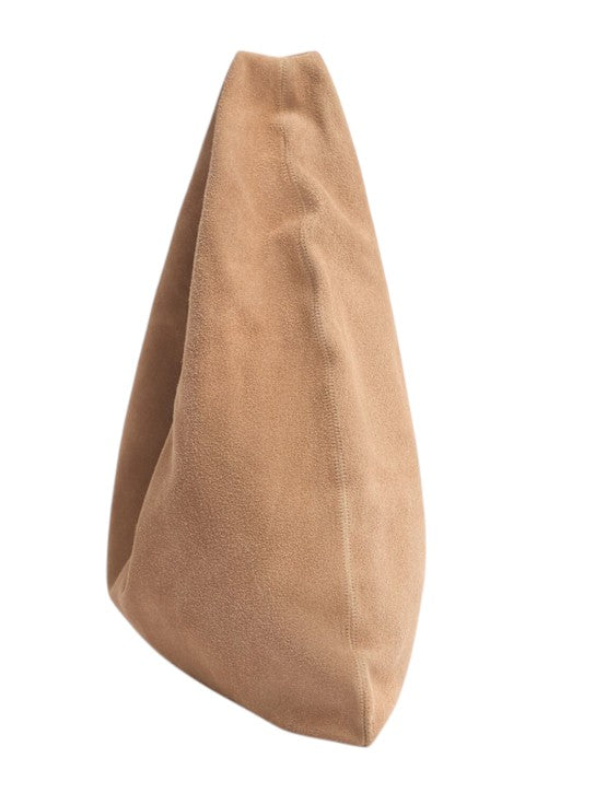 The Row　Small Bindle スエード ハンドバッグ
