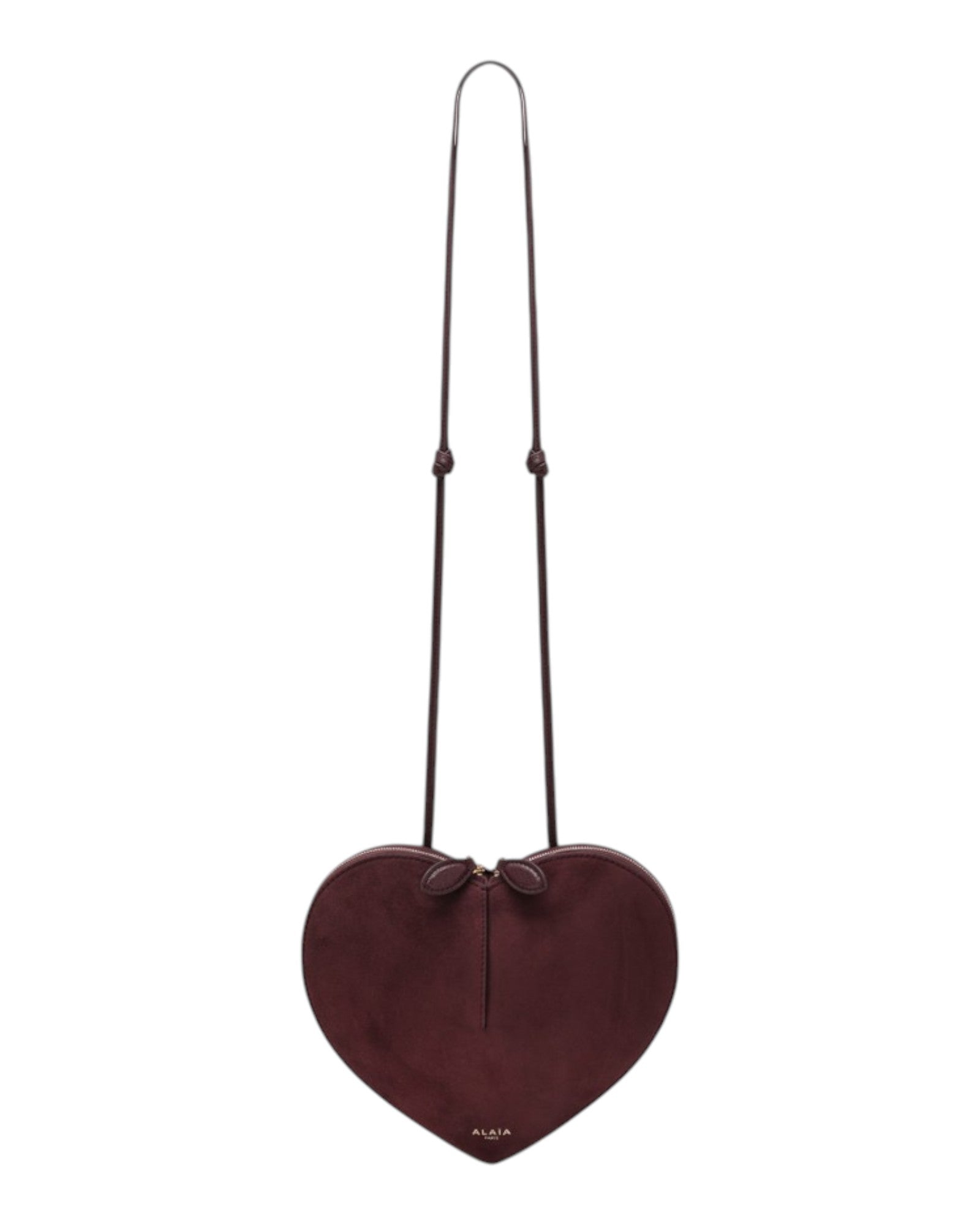 Alaia　Le Coeur　 バイマテリアルバッグ