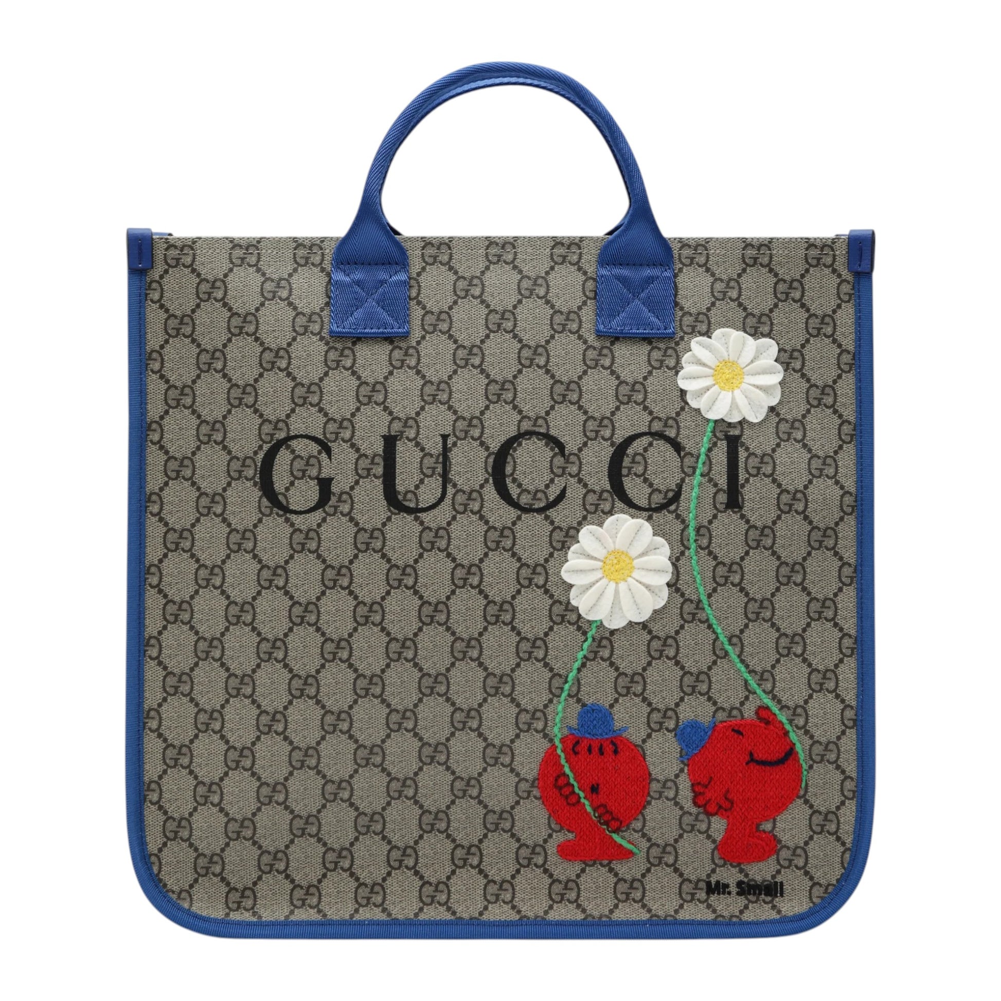 Gucci Kids　GGパターン　フローラルバッグ