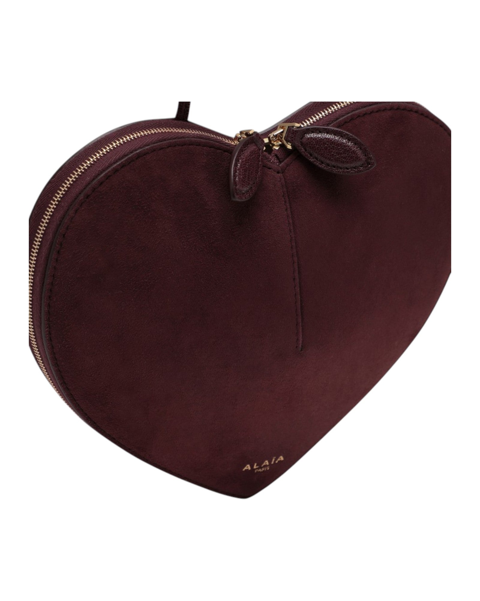 Alaia　Le Coeur　 バイマテリアルバッグ