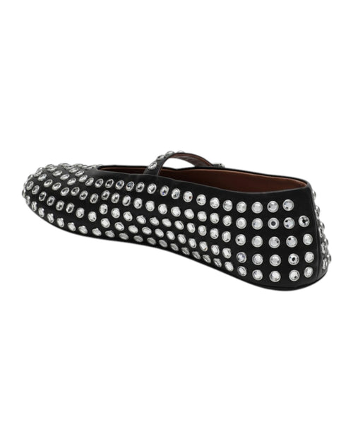 Alaia ラインストーン バレリーナ