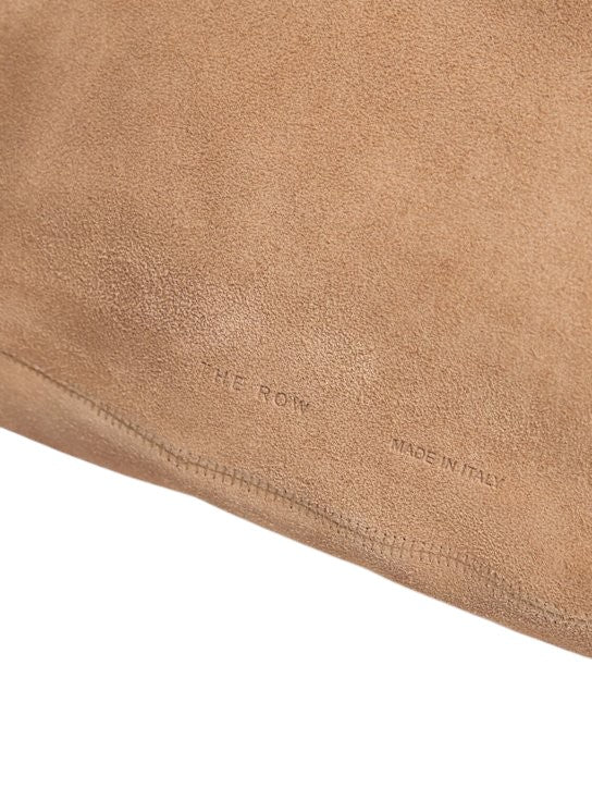 The Row　Small Bindle スエード ハンドバッグ
