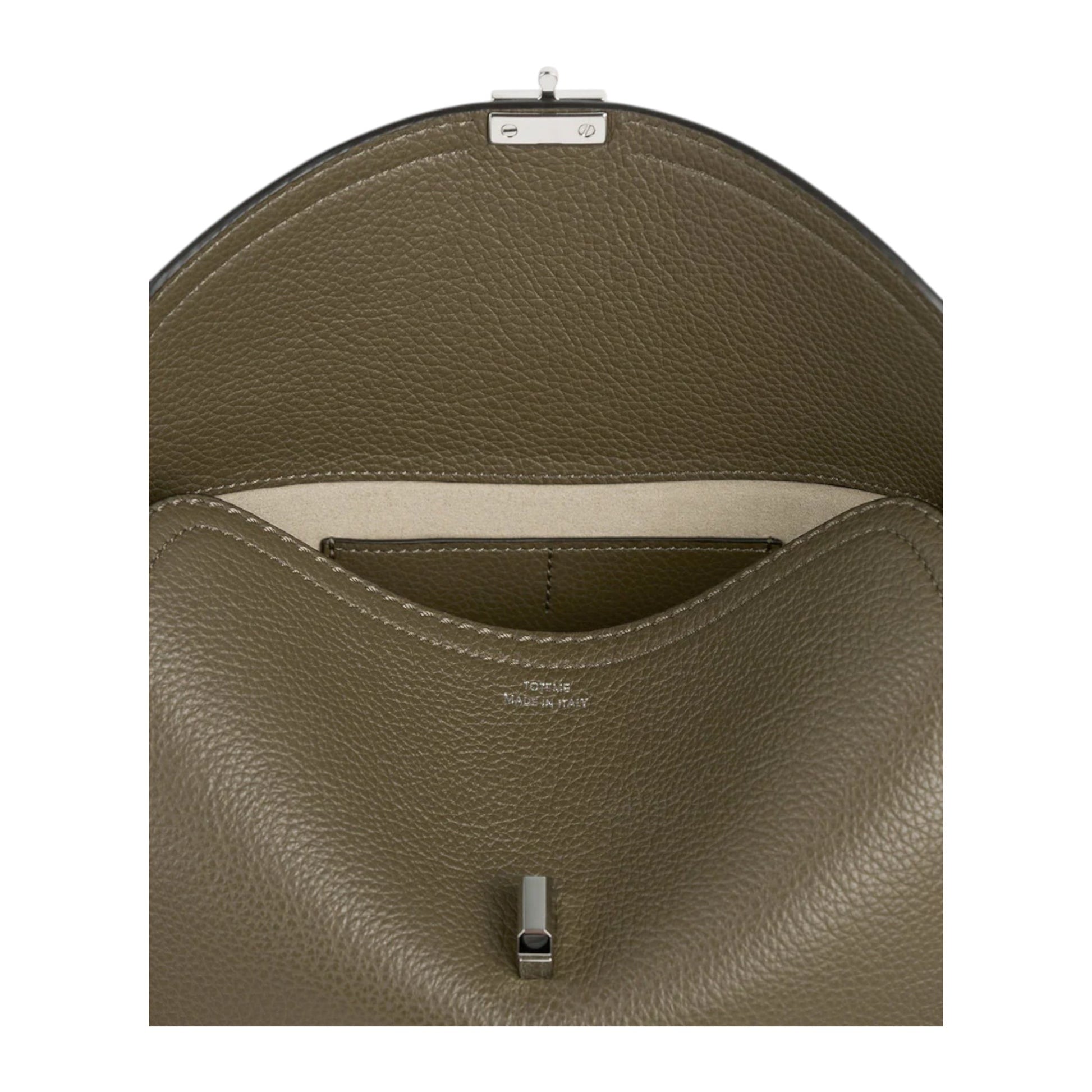 Toteme T-lock クラッチ ショルダーバッグ （グレインレザー）