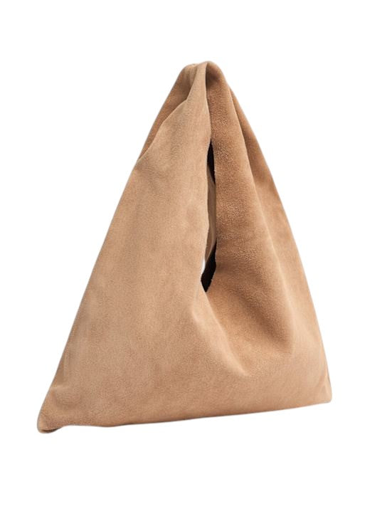 The Row　Small Bindle スエード ハンドバッグ